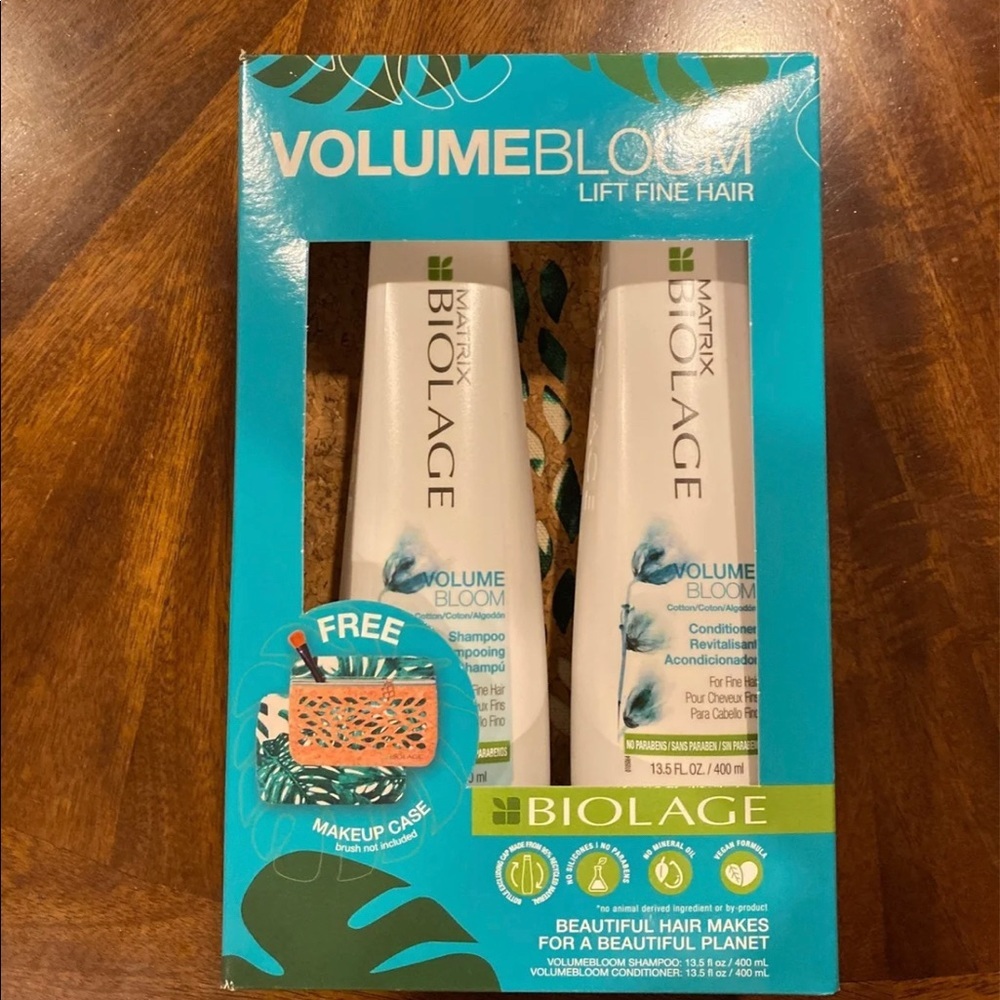 Biolage VolumeBloom Shampoo Conditioner